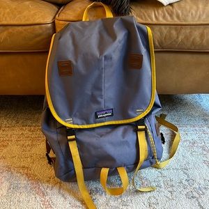 Patagonia back pack.